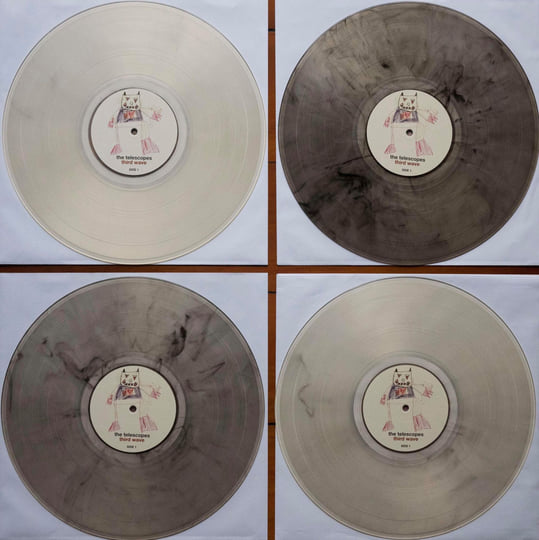 The Telescopes - Third Wave, Vinyl LP The Telescopes - Third Wave, Vinyl LP
