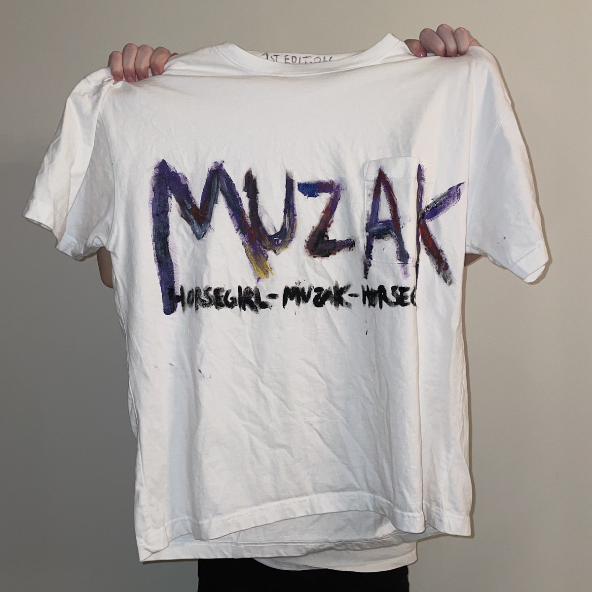 安いゲーム・おもちゃ・グッズ - Horsegirl tシャツ XL