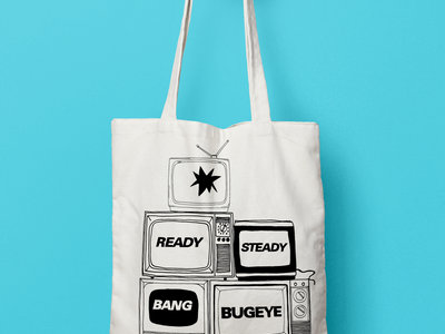 Limited Edition TV Tote Bag - Designed by Kate Marsden main photo