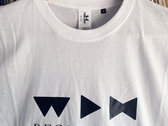WPH Logo Shirt (White with black logo) photo 