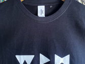 WPH Logo Shirt (Black with white logo) photo 