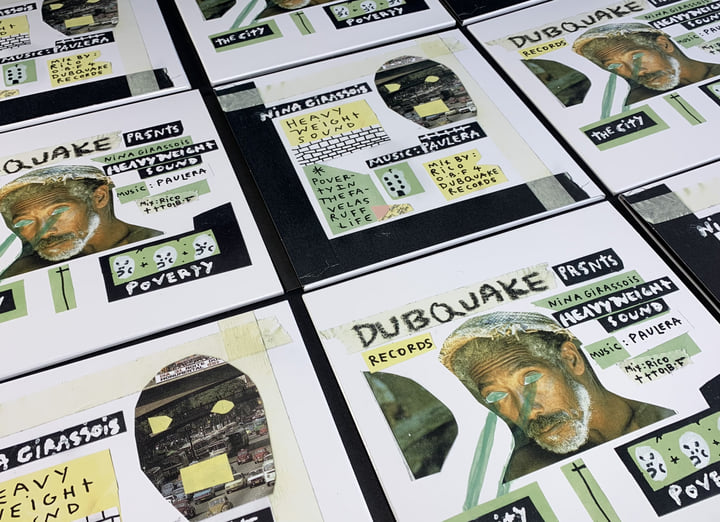 Heavyweight Sound | Nina Girassòis | OBF - DUBQUAKE RECORDS