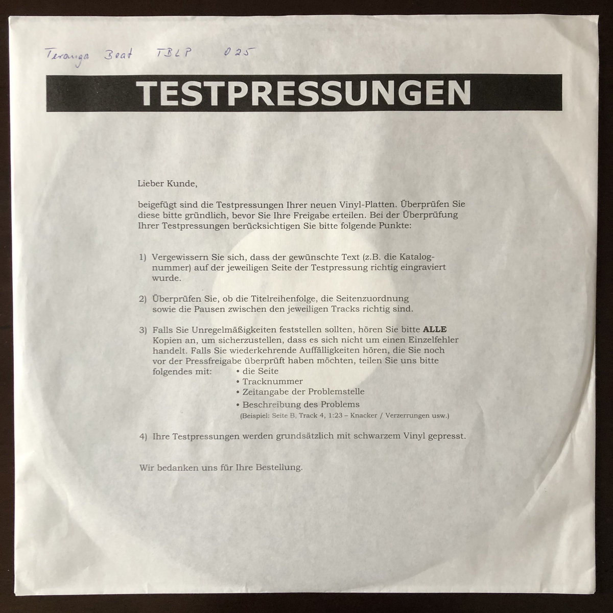 Streams Jan Van De Engel Teranga Beat