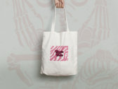 Tote Bag (shopper) with "Pleasure Delayer" artwork photo 