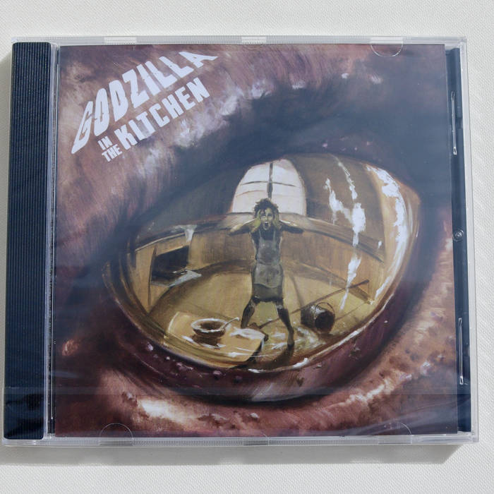 Godzilla In The Kitchen (Remastered) – Limited edition compact disc of the original version from 2015