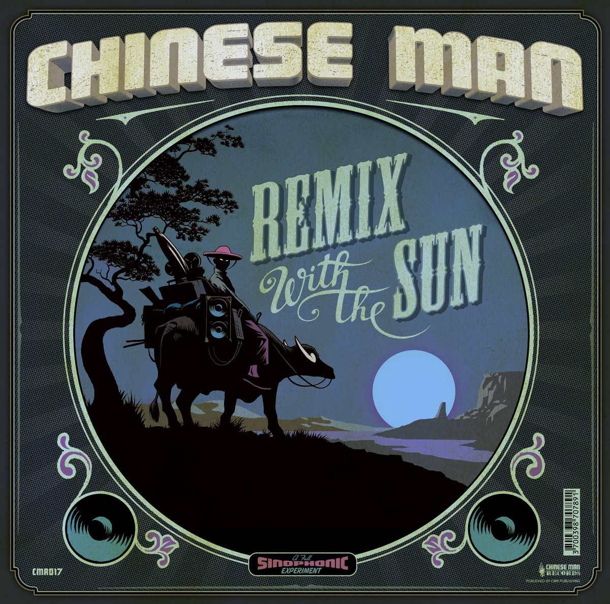 Chinese Man　CD2枚&LPセット Remix With The Sun | Chinese Man | CHINESE MAN