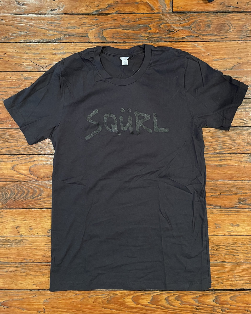 CHARCOAL / BLACK TSHIRT SQÜRL