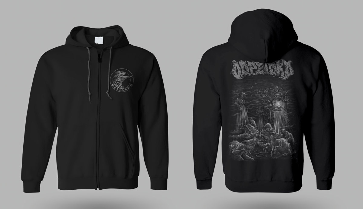 DOOM DOCTORS ZIP HOODIE | Dopelord