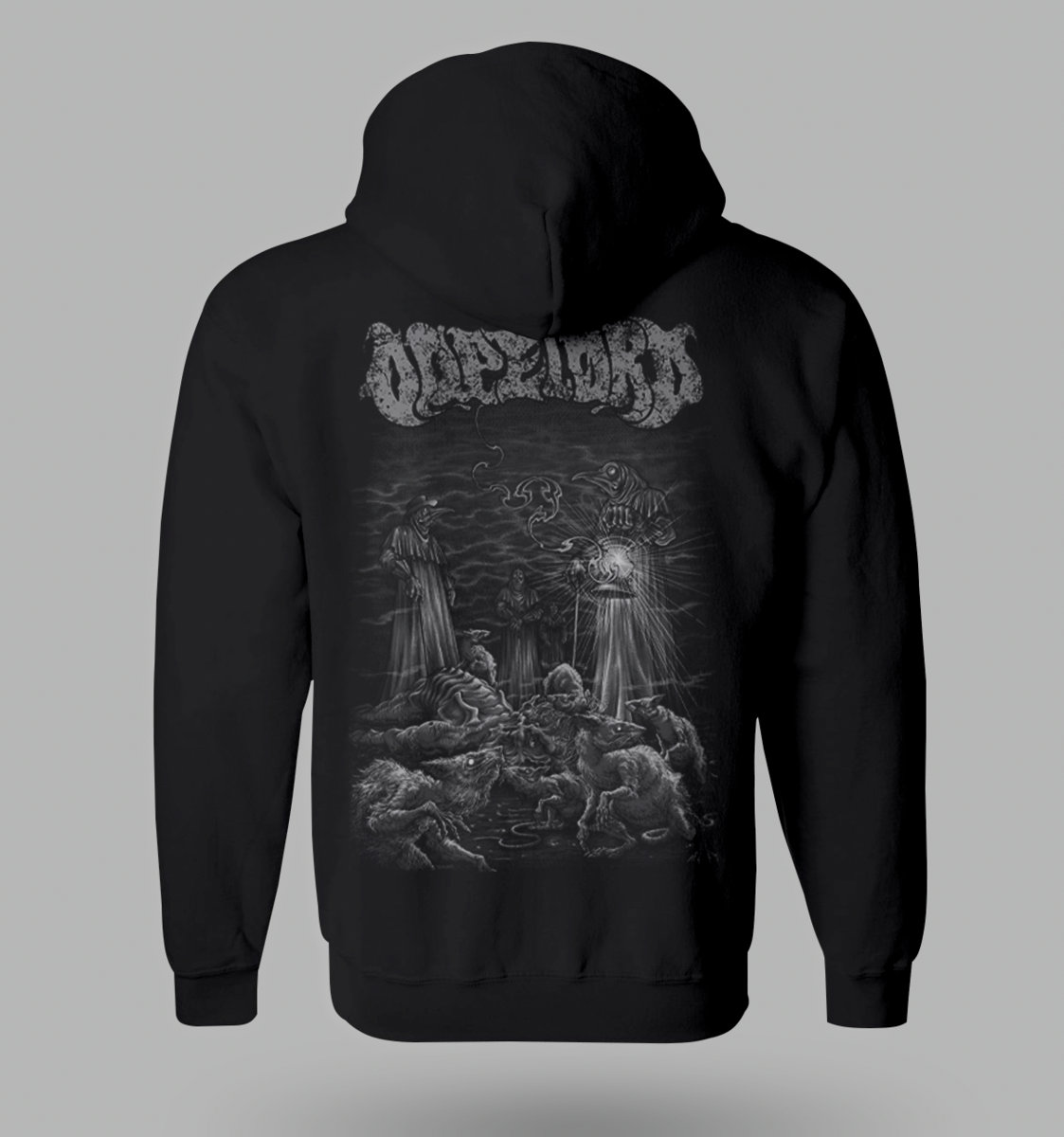 DOOM DOCTORS ZIP HOODIE | Dopelord