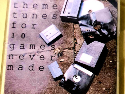 Theme Tunes For 10 Games Never Made (MiniDisc Edition) main photo