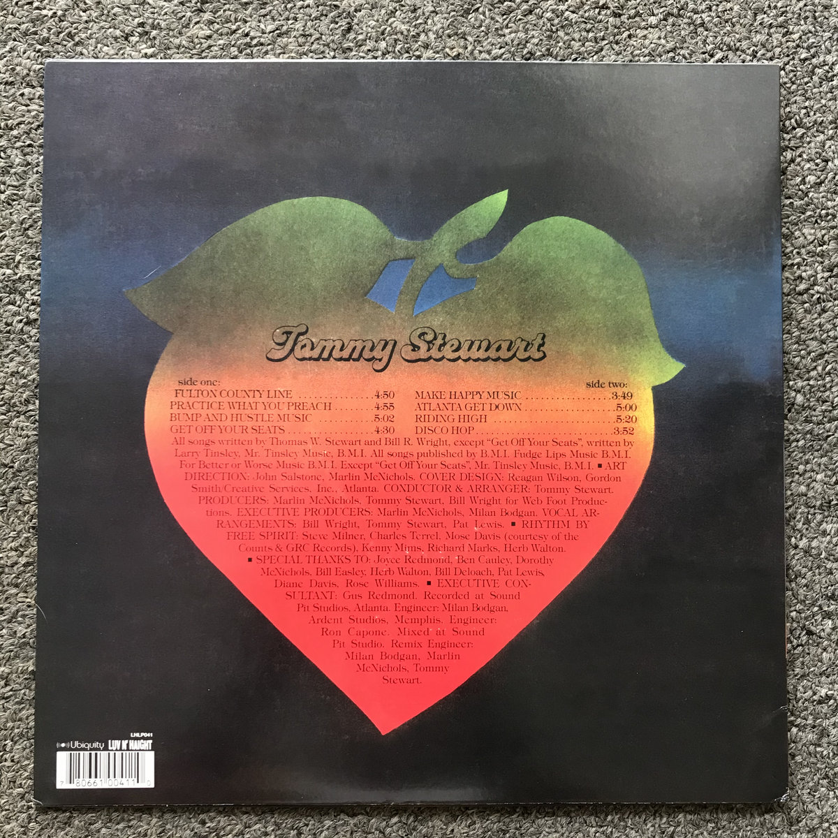  Stewart Bump & hustle music レアグルーブ 特価】 Tommy Stewart groove rare music hustle & Bump 洋楽 - 洋楽