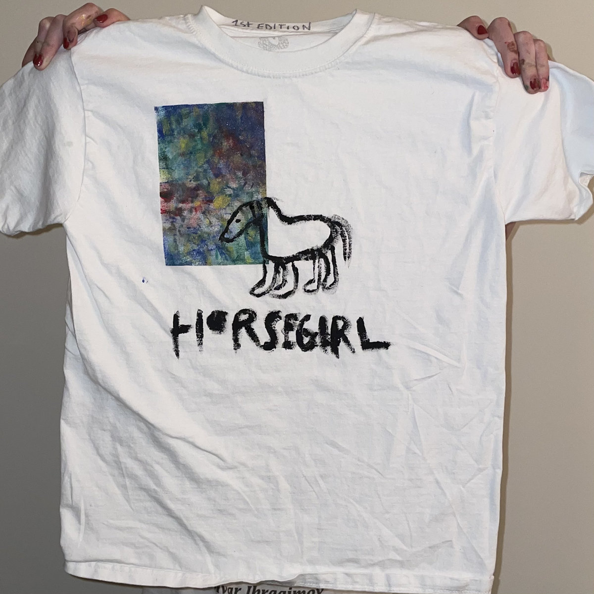 Horsegirl tシャツ XL HORSE BOX TEE | Horsegirl