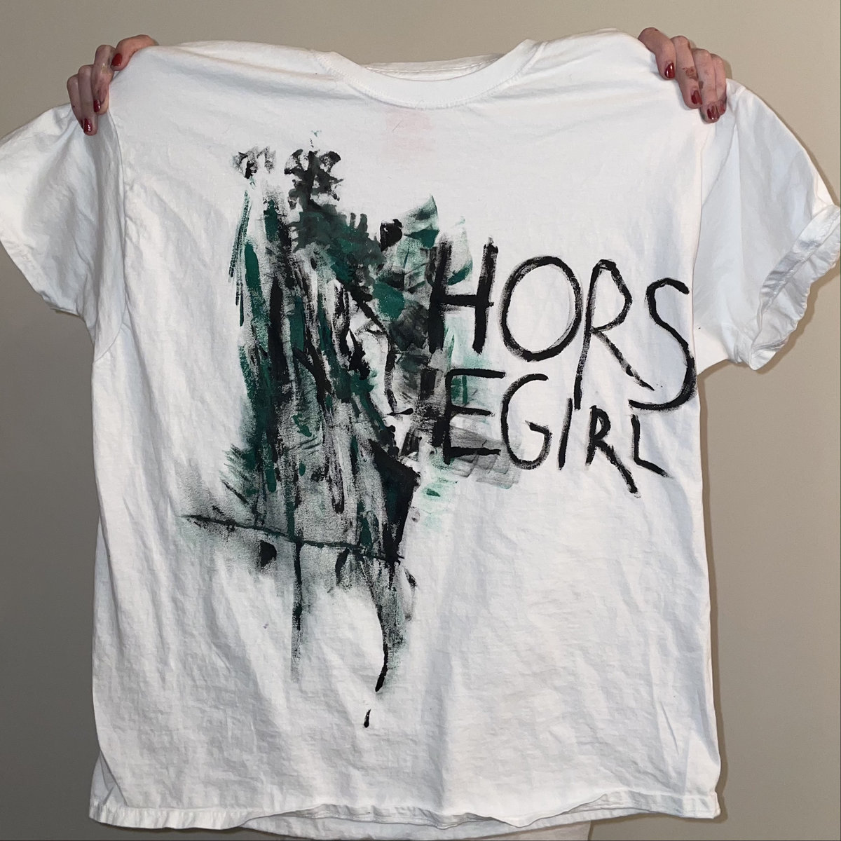 安いゲーム・おもちゃ・グッズ - Horsegirl tシャツ XL