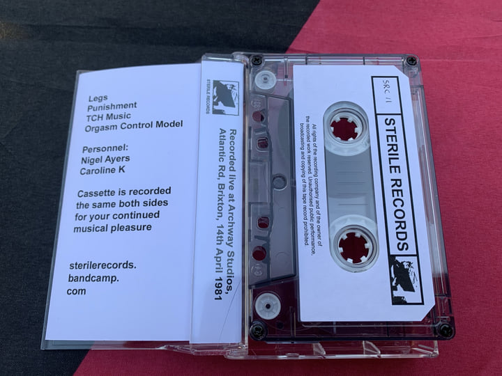 Brixton Uprising | The Nocturnal Emissions | Sterile Records