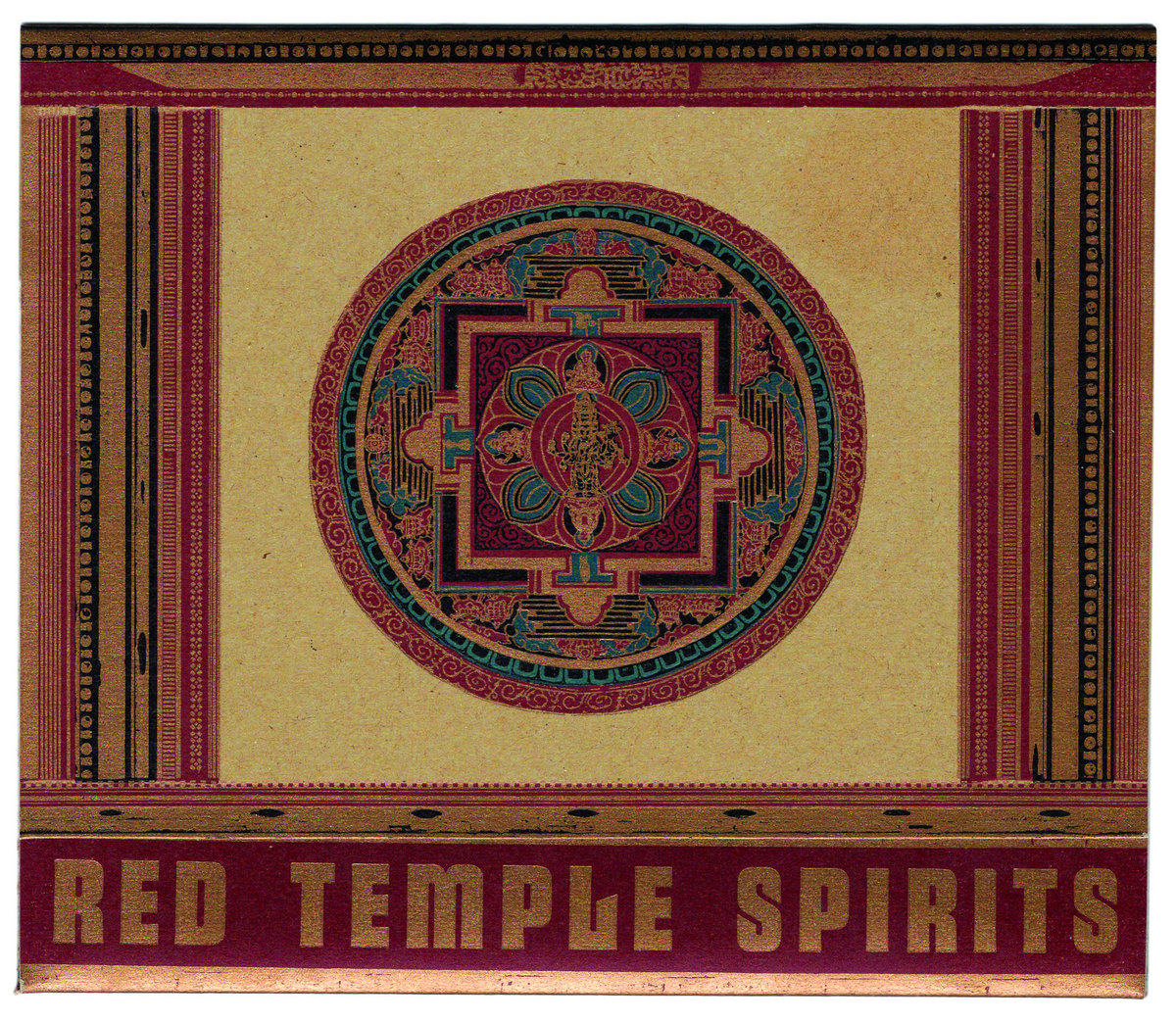 RED TEMPLE SPIRITS Limited edition 3-CD set | Red Temple Spirits