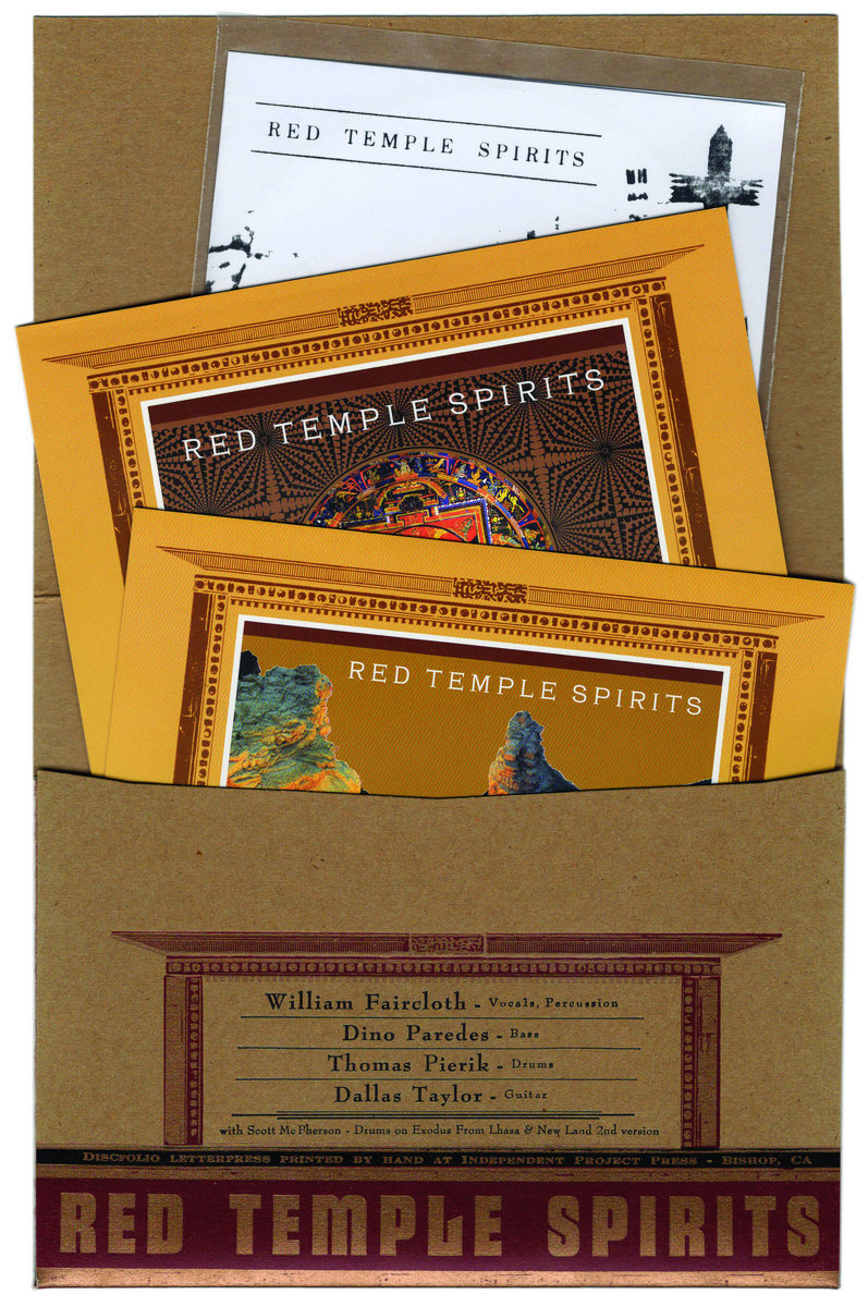 RED TEMPLE SPIRITS Limited edition 3-CD set | Red Temple Spirits