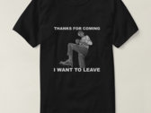 i want to leave t-shirt photo 