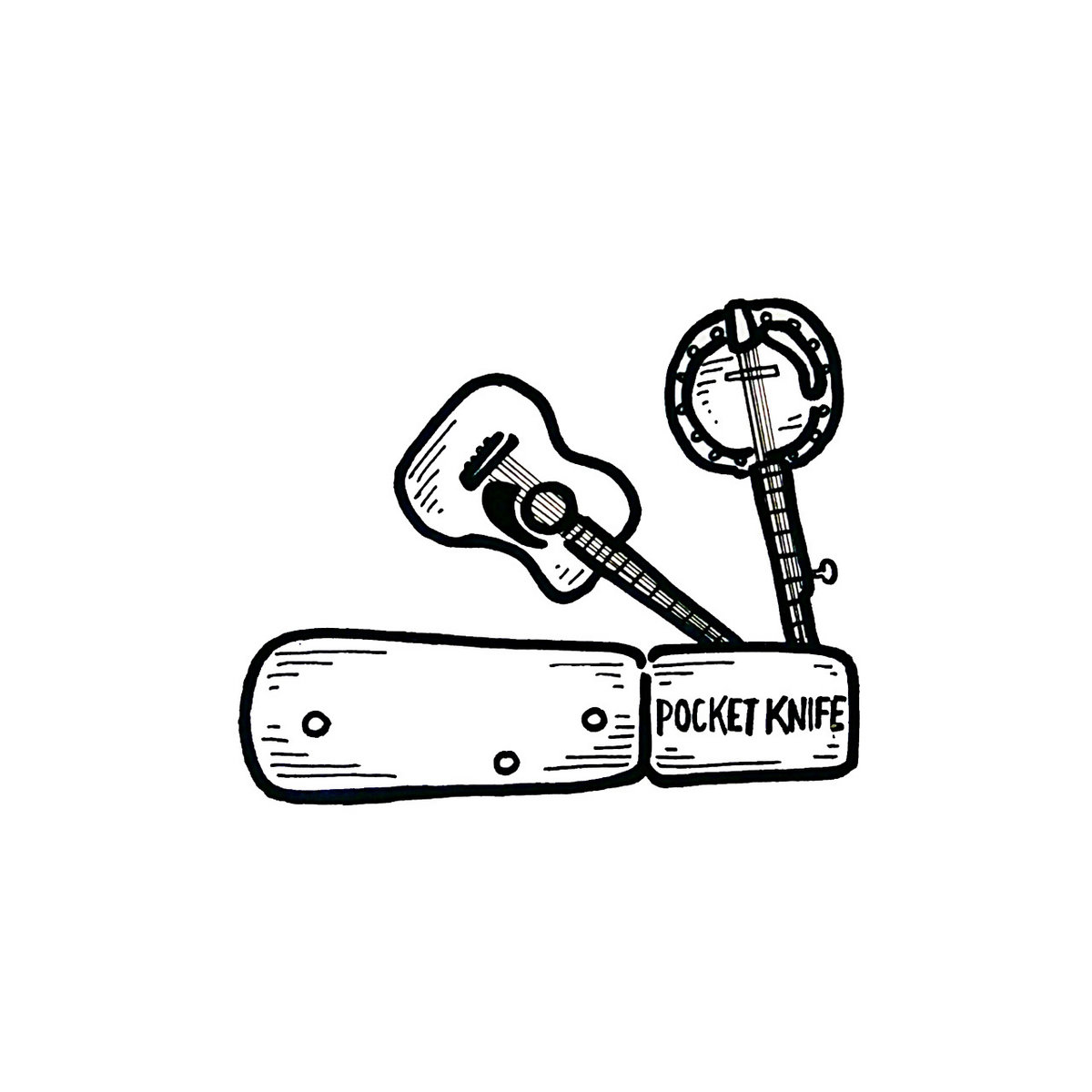 To The Woods Pocket Knife String Band