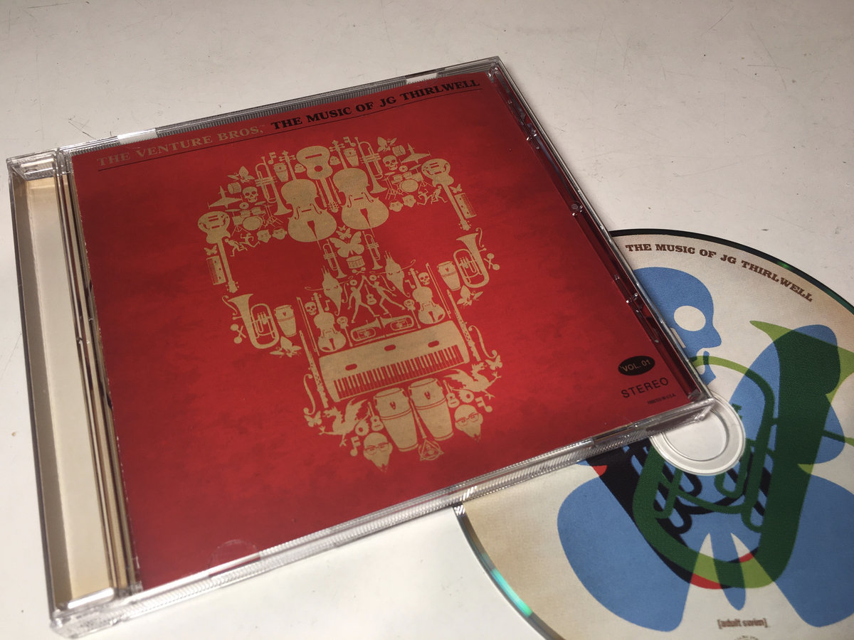 Music Of The Venture Bros Vol 1 | JG Thirlwell