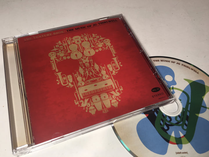 Music Of The Venture Bros Vol 1 | JG Thirlwell