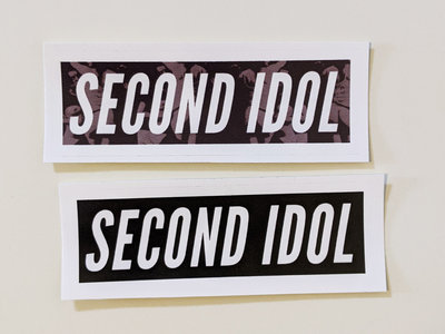 Second Idol Logo Sticker main photo