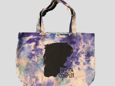 Hand Tie Dyed Complex Tote main photo