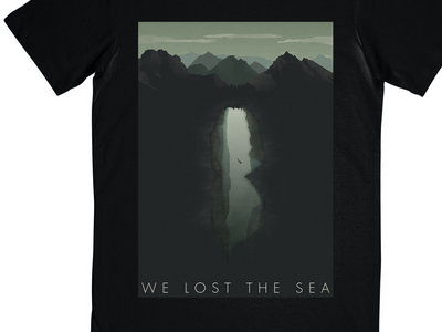 The Last Dive of David Shaw t-shirt - black main photo