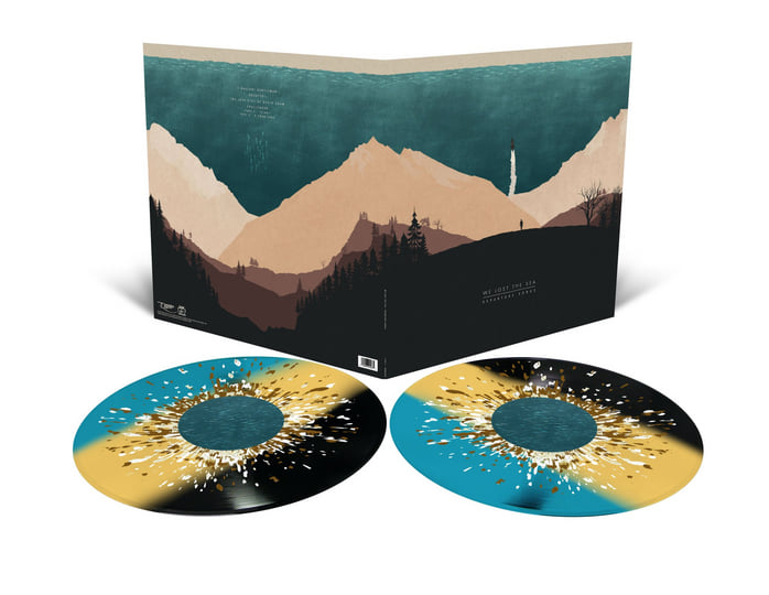 We Lost The Sea – Departure Songs – CD (Gatefold, Cardboard