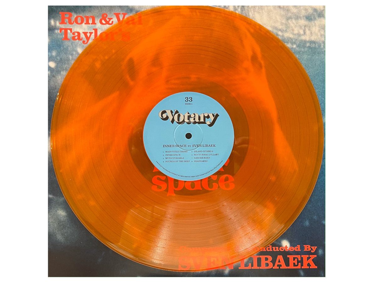未使用品・inner space - Sven Libaek・CD Inner Space | Sven Libaek | The Roundtable