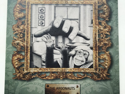 The Argonauts 'Apeman' 7" re-issue black vinyl main photo