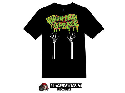 "Green Slime / Skeleton Hands" T-Shirt main photo