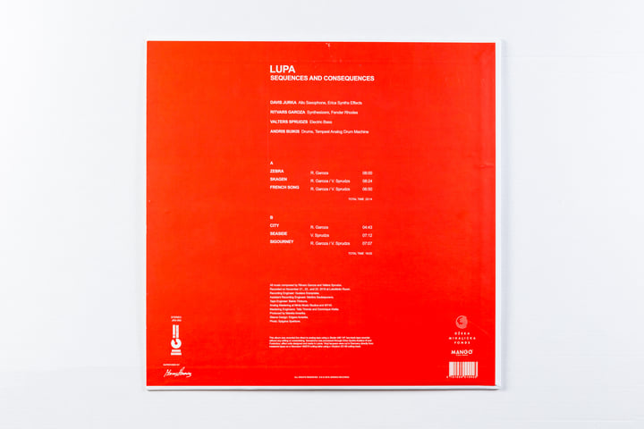 SEQUENCES AND CONSEQUENCES | Lupa | Jersika Records