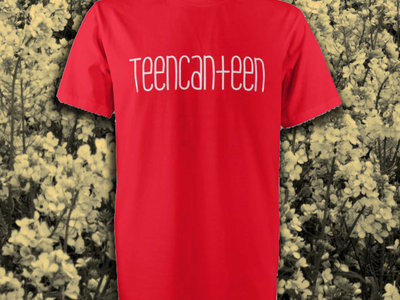 Cherry Pie Red TeenCanteen Ltd. Edition T Shirt main photo