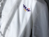 WuW Crew Embroidered Sweater - White photo 