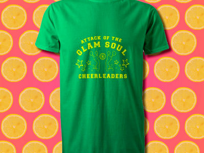 'Attack of the Glam Soul Cheerleaders' T-Shirt and Live CD main photo