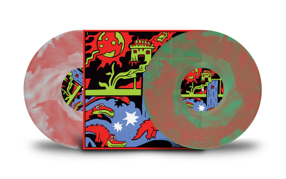 Live in Paris '19 King Gizzard & the Lizard Wizard Needlejuice Records
