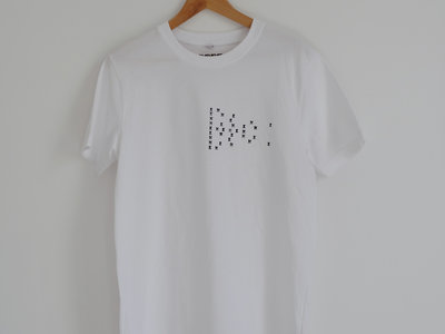KM Matrix Score shirt [white t-shirt] main photo