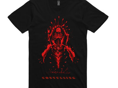 Red Mortphose Shirt (art by Asty) main photo