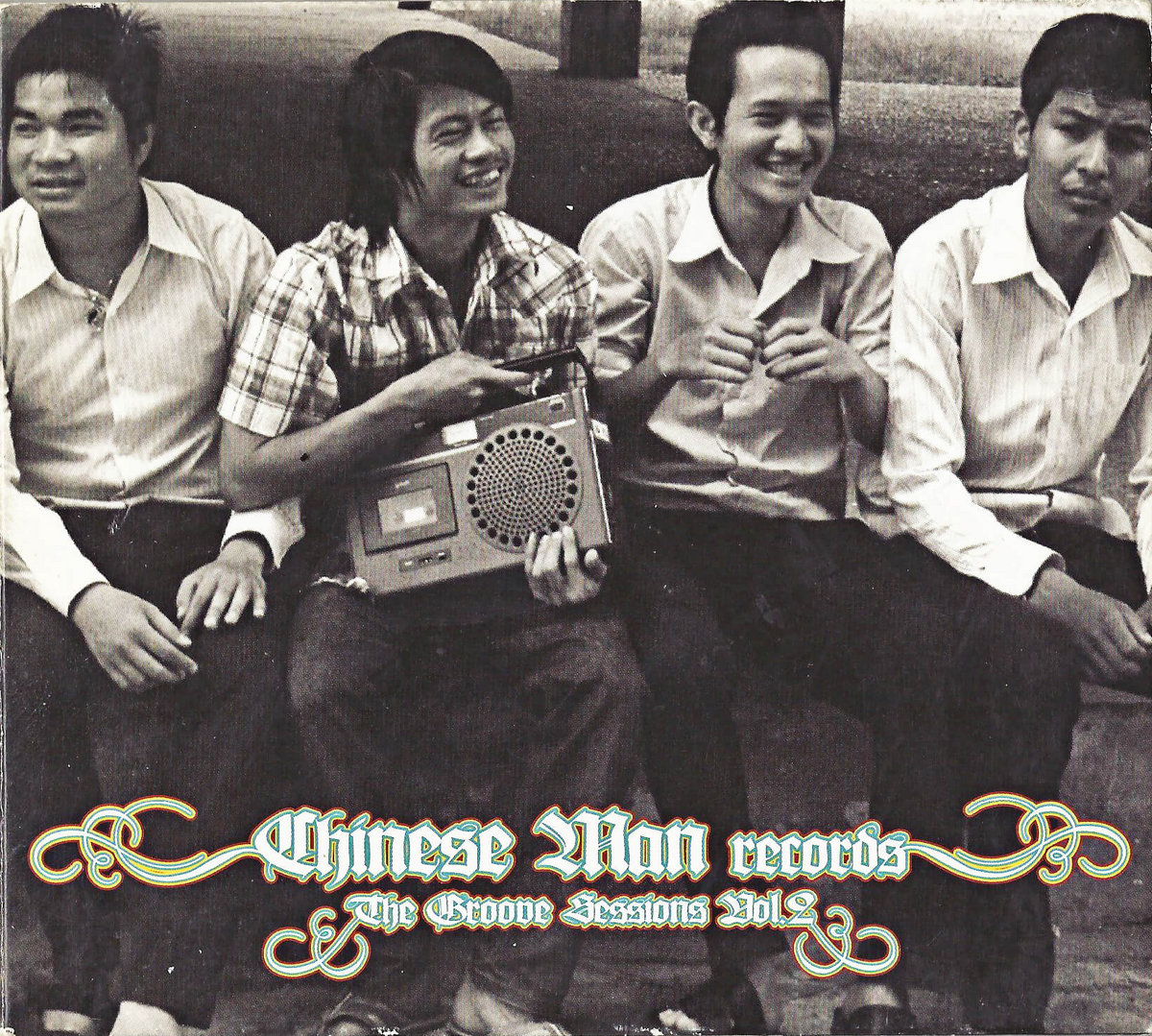 The Groove Sessions Vol.2 | Chinese Man | CHINESE MAN