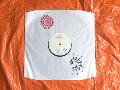 Orange Synthetic. Very Limited Edition Signed Test Pressing main photo
