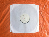 Orange Synthetic. Very Limited Edition Signed Test Pressing photo 