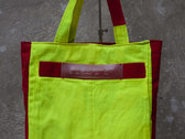 NAFF x SLUSH Bag - Red & Yellow photo 