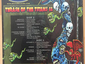 Thrash Of The Titans II LP compilation, grey marble 12'' vinyl, sealed photo 
