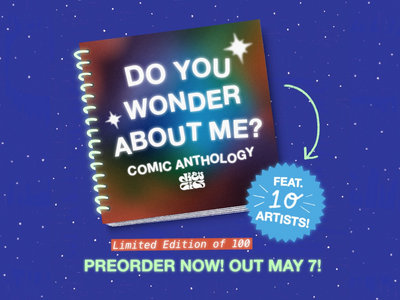 ** PRE-ORDER **✨ Do You Wonder About Me? COMIC ANTHOLOGY ✨ main photo