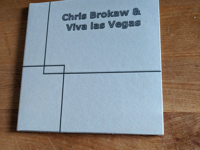 Chris Brokaw & Viva Las Vegas cd ep // out of print main photo