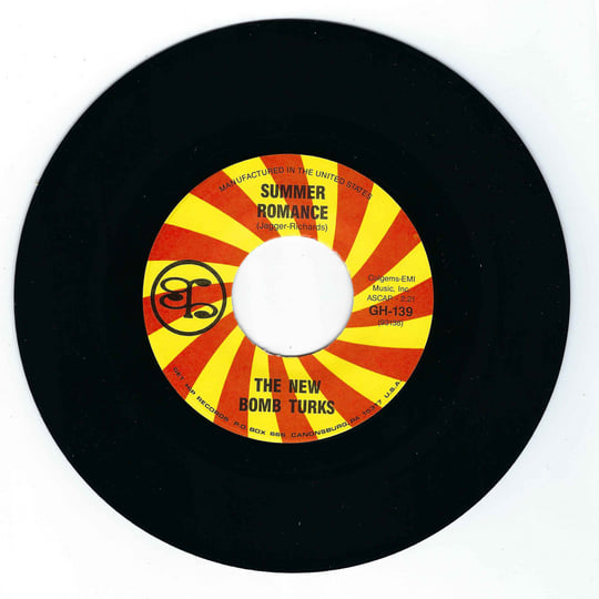 THE NEW BOMB TURKS レコード I'm Weak / Summer Romance | The New Bomb Turks | Get Hip Recordings