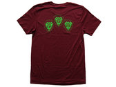 PPU Records Inc "The Quality Sound" T-Shirt - Blood Neon photo 