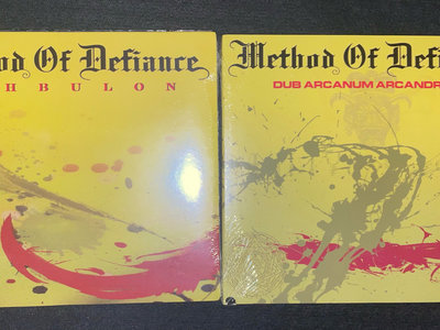 Method of Defiance CD Twofer main photo