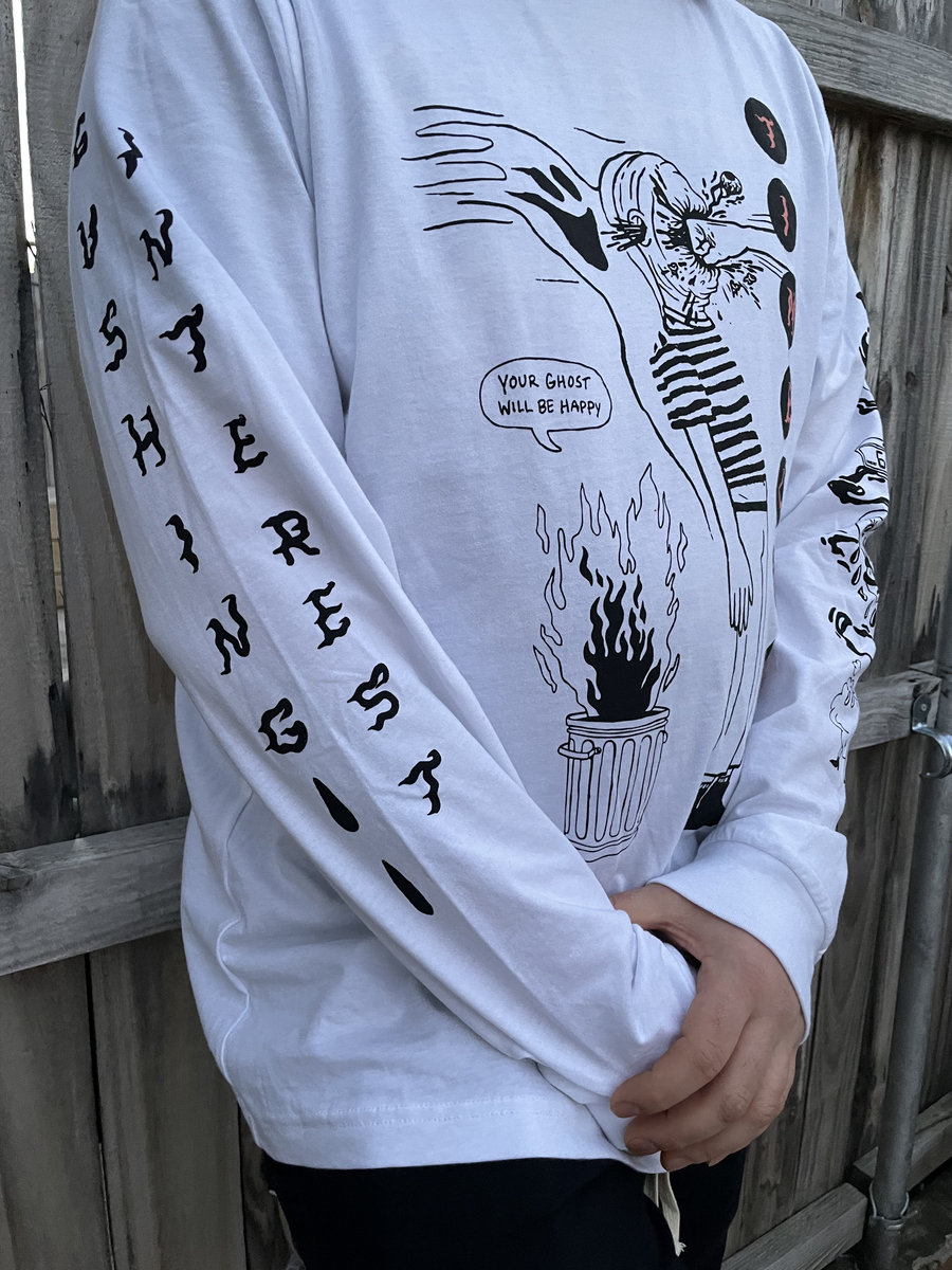 Your Ghost Will Be Happy Long-Sleeve 