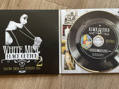 LAST EVER! White Mink Black Cotton 2 - Electro Swing versus Speakeasy Jazz CD main photo